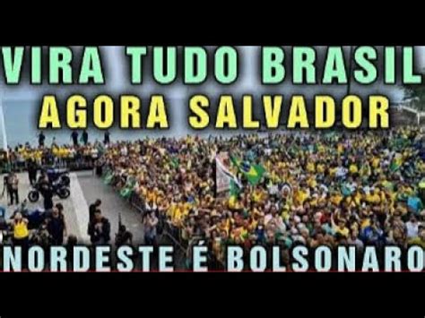 Carreata Em Salvador Bolsonaro Disparado Em Salvador Youtube