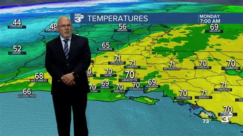 Rob S Weather Forecast Part 1 5pm 03 07 22