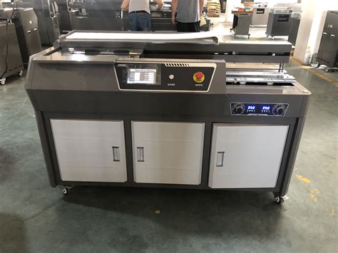 Automatic Digital Control Hot Glue Perfect Book Binding Machine With