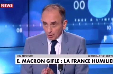 Eric Zemmour provoque Jean Luc Mélenchon en duel au lieu déructer