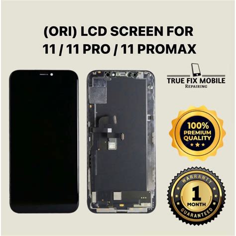 Lcd Screen Original For Iphone Pro Pro Max Shopee Malaysia