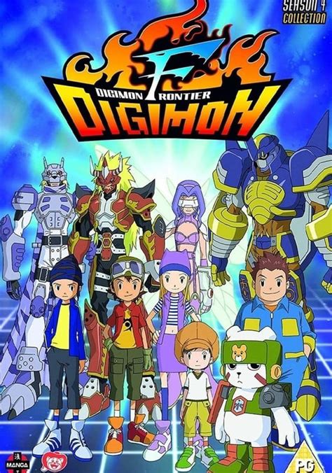 Digimon Frontier Temporada Ver Todos Los Episodios Online