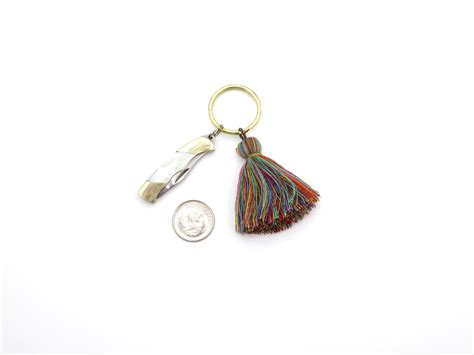 Keychain Knife Mini Knife Keyring Small Knife Keychain Etsy New Zealand