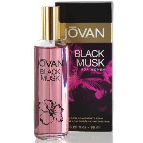 Jovan Black Musk For Women Cologne Concentrate Women S For Her Artofit