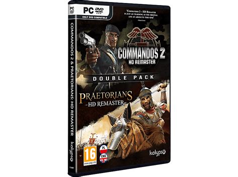 PC Commandos 2 Praetorians HD Remaster Double Pack