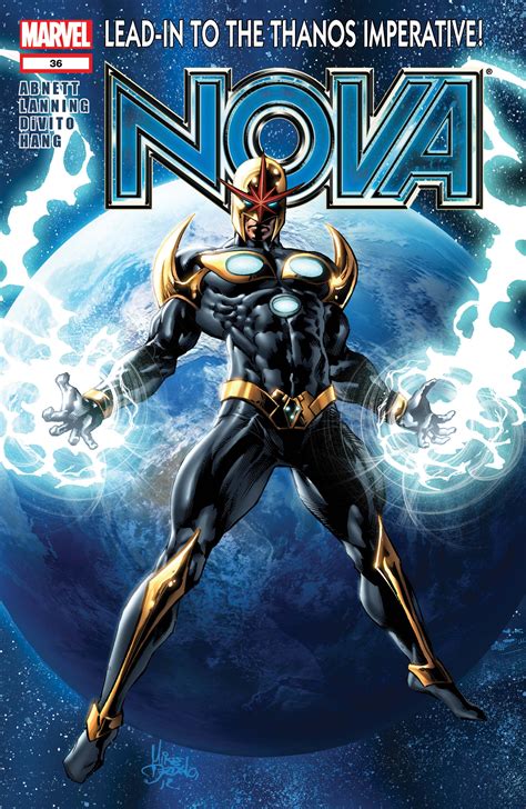 Nova (2007) #36 | Comic Issues | Marvel