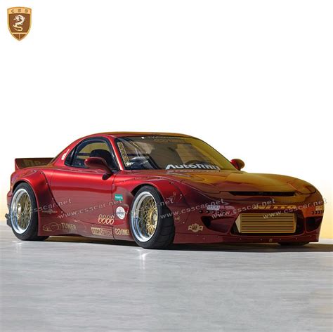 Mazda RX7 rocket bunny body kits