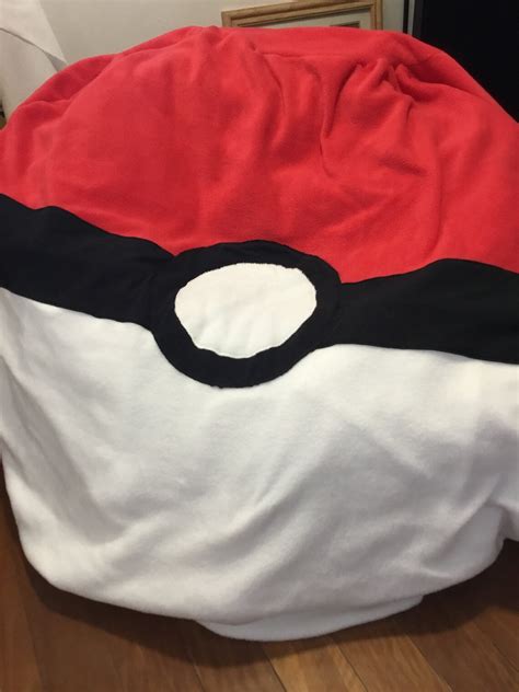 Large Pokémon bean bag microfibre beanbag cover with liner | Etsy