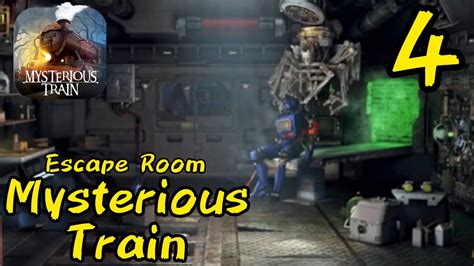 Escape Room Mysterious Train Level Walkthrough Youtube