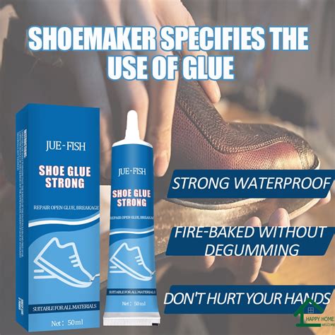 Super Glue Multi Purpose Waterproof Shoe Repair Glue Sneakers Leather