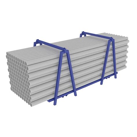 Steel Pipe Storage Rack Case Study - sheet metal racks|pipe storage ...