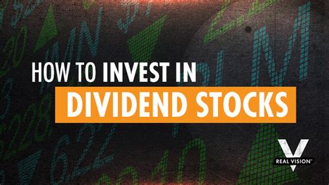 How To Invest In Dividend Stocks Step By Step Guide To Get Started