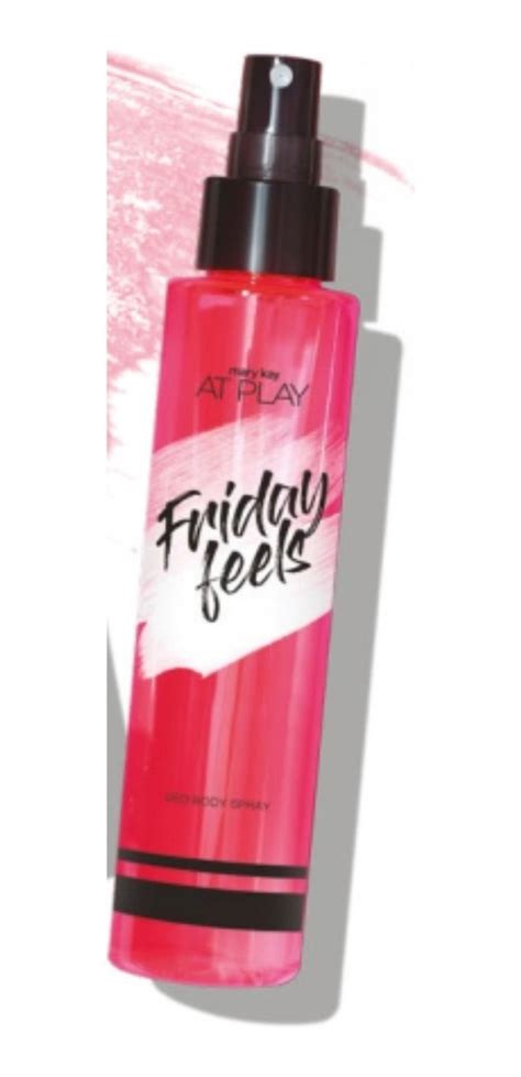 Deo Colônia Spray Corporal At Play Friday Feels Mary Kay Mercado Livre