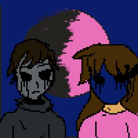 Creepypasta Eyeless Jack And Sally