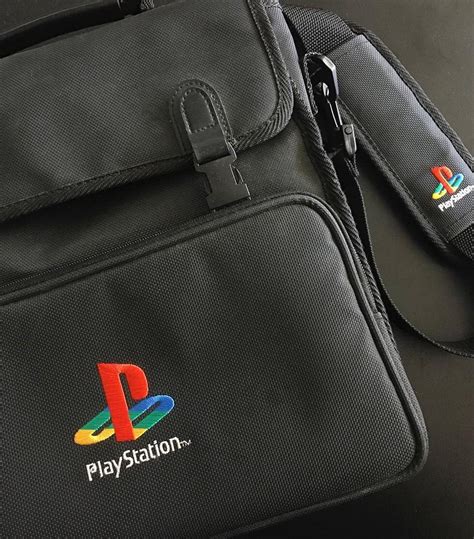 Original 90s Playstation One Console Carrying Bag Rpsx