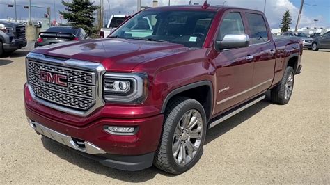 44 2017 Gmc Sierra 1500 Denali Ultimate Best Interior Car