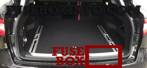 Maserati Levante 2018 Fuse Box Fuse Box Info Location Diagram