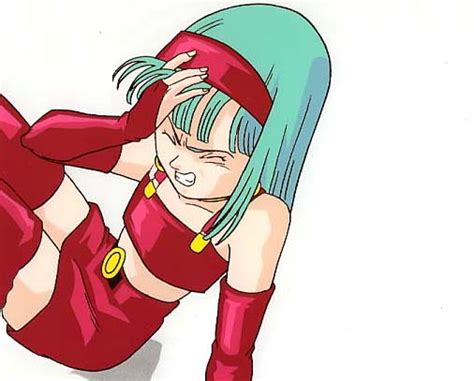 Bulla Briefs From Dragon Ball Gt