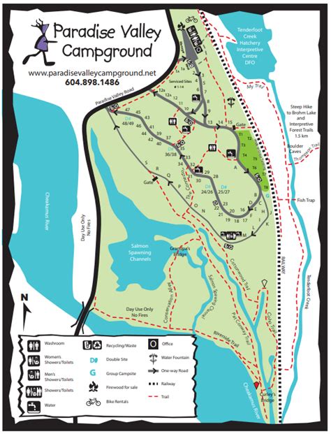 Book Your Stay | Paradise Valley Campground