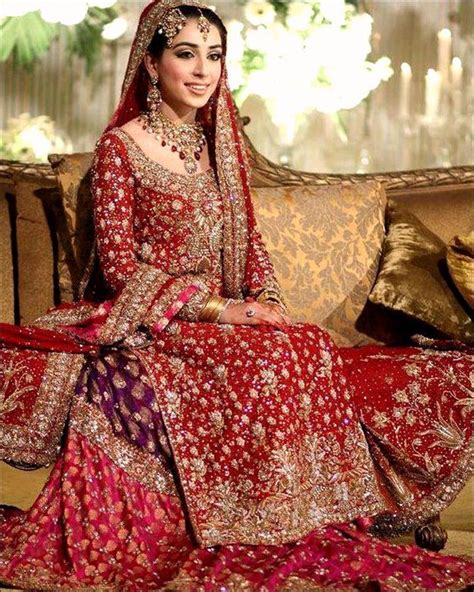 Pakistani Bridal Lehenga 10 Lehengas For The Modern Day Diva