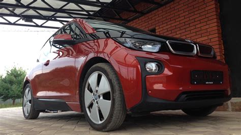 Bmw I3 электрический 2014 Rex на Drive2