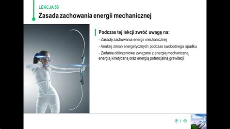 Fizyka Klasa 7 Zasada Zachowania Energii Mechanicznej YouTube