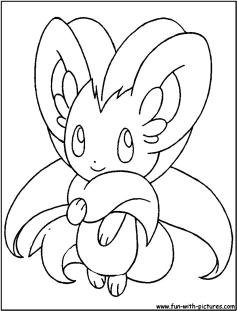 Cinccino Coloring Page Coloring Pages