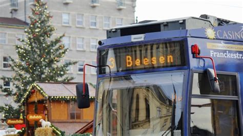 H Llanzeiger Mit Der Havag An Allen Advents Samstagen Kostenlos Zum