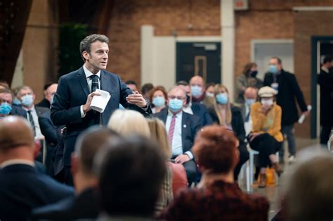 Nucleare Scuola E Sociale Il Programma Di Emmanuel Macron Per