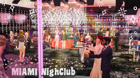 L I V Miami Nightclub The Sim Mini Tour Youtube