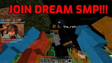 How To Join Dream Smp Fundy New Mod Youtube