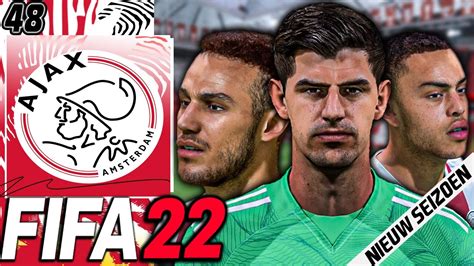 Fifa Ajax Career Mode Finale Thibaut Courtois Beste