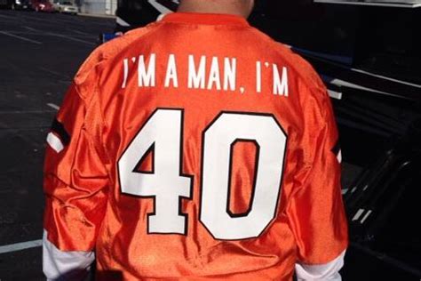 Oklahoma State Fan Makes 'I'm a Man, I'm 40' Jersey Based on Mike Gundy ...