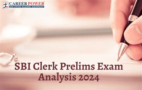 SBI Clerk Prelims Exam Analysis 11th January 2024 Shift 1 Exam Review