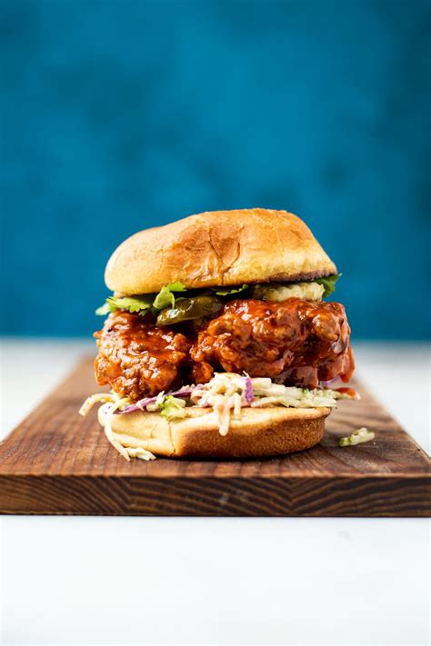 Spicy Chicken Sandwich Recipe Kitchen Swagger