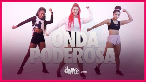 Onda Poderosa Ivete Sangalo Gloria Groove FitDance Coreografia