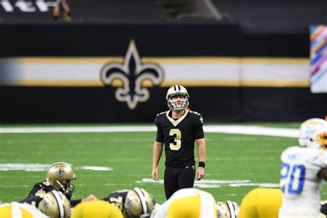 Saints Kicker Wil Lutz Named Nfc Special Teams Player Of The Week