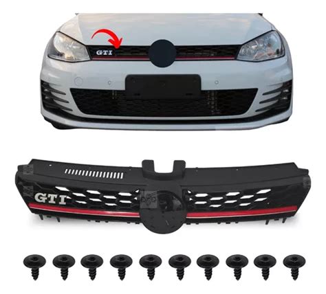 Grade Central Parachoque Esportiva Golf Gti Mk7 2013 2019