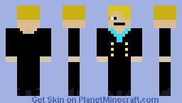 Sanji-One Piece Minecraft Skin