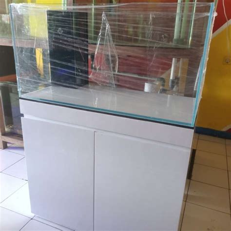 Promo Aquarium Vivaria Optic Clear 90 45 45 Full Set Diskon 23 Di