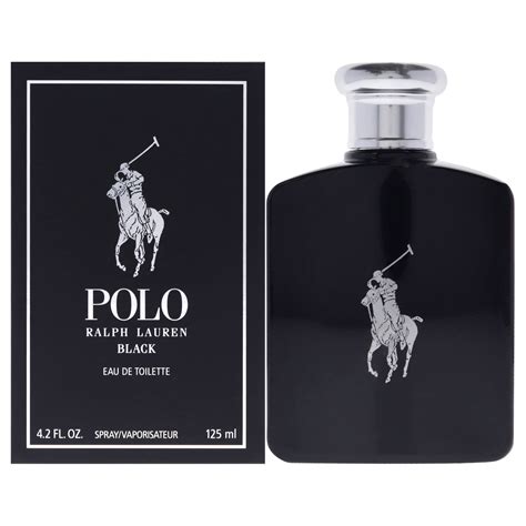 Perfume Ralph Lauren Polo Black Eau De Toilette 125 Ml Importado De Estados Unidos