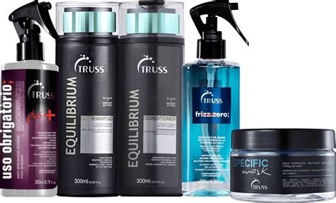 Kit Truss Equilibrium Uso Obrigat Rio Plus Frizz Zero Specific