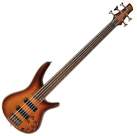 Ibanez Sr375f Bb 5 String Fretless Bass Guitar In Reverb Canada