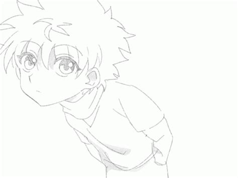 Killua Godspeed GIF - Killua Godspeed - Discover & Share GIFs