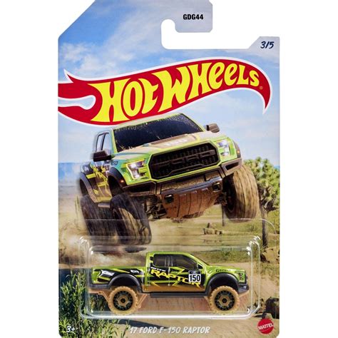 Mattel Hot Wheels 17 Ford F 150 Raptor Hmv70 Hlk22 Toys Shopgr