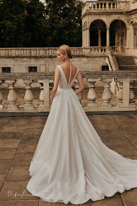 Luce Sposa Spring Fall Bridal Wedding Dress The Fashionbrides