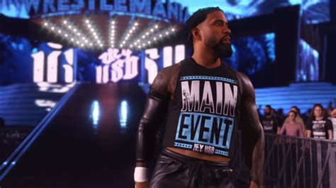 Jey Uso Custome Entrance In Wwe2k24 Jeyuso Wwe Youtube