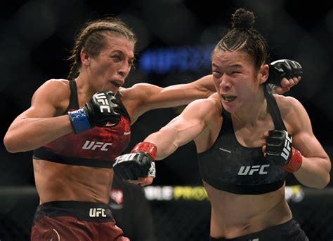 Winner: Zhang Weili vs. Joanna Jedrzejczyk - Read MMA