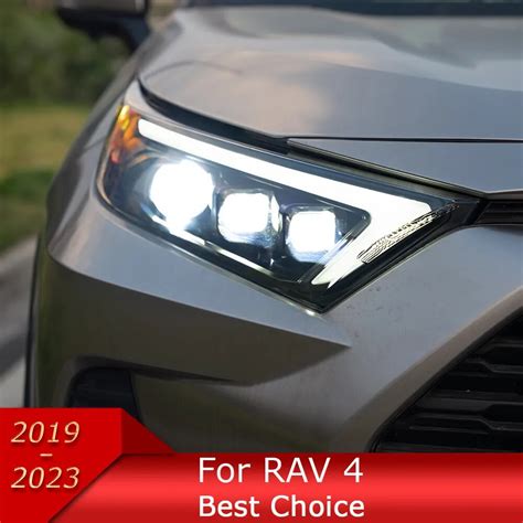 Car Lights For Rav Rav Led Auto Headlights Assembly