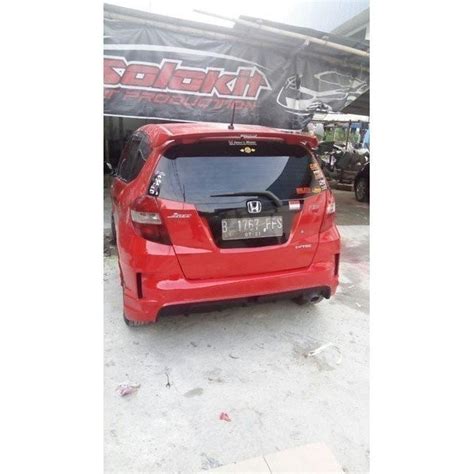 Jual BANTING HARGA BODY KIT BODYKIT HONDA JAZZ GE8 MUGEN RS Shopee